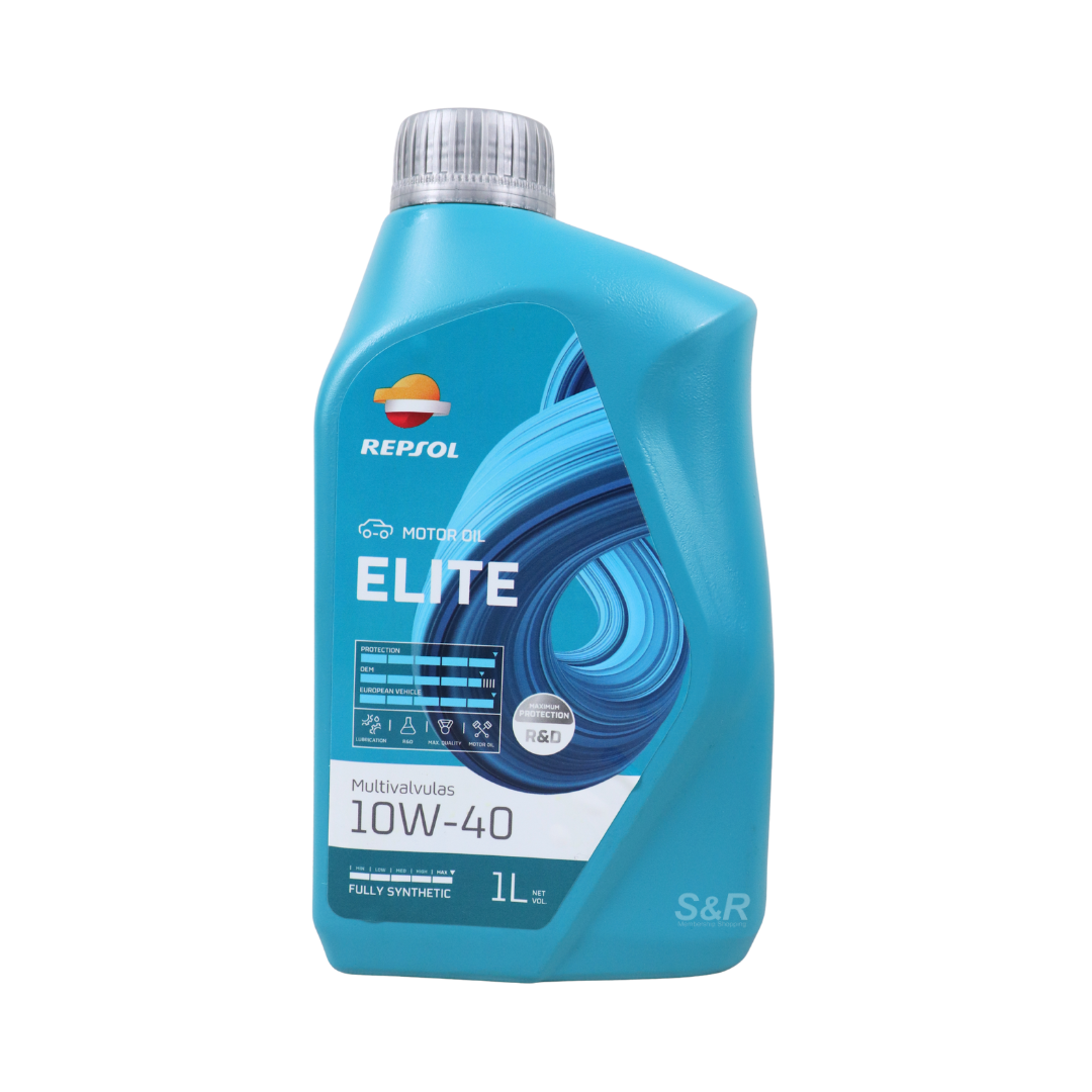 Repsol Elite Motor Oil Multivalvulas 10W-40 1L